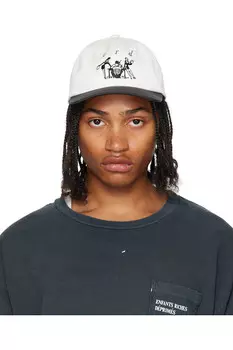 6-панельная кепка секретарша Enfants Riches Dprims, мультиколор