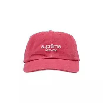 6-панельный логотип Supreme Classic с логотипом Розовый