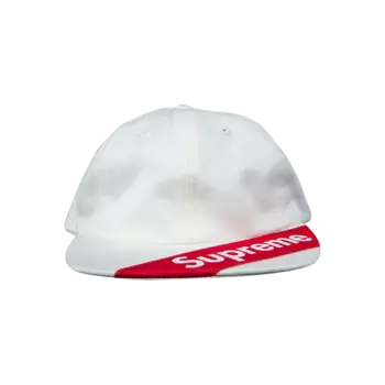 6 панелей Supreme Visor Label, Белый
