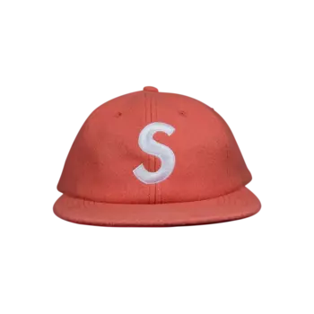 6 панелей Supreme Wool с логотипом S, Розовый