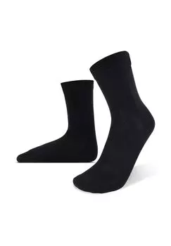 6 пар бамбуковых носков для здоровья normani, черный