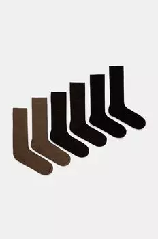 6 пар носков Cdlp, бежевый