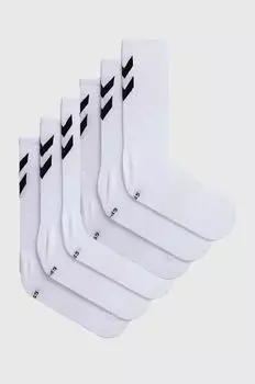 6 пар носков Hummel, белый