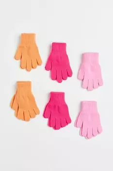 6 пар перчаток H&amp;M