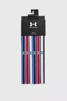 6 повязок на голову Under Armour, синий