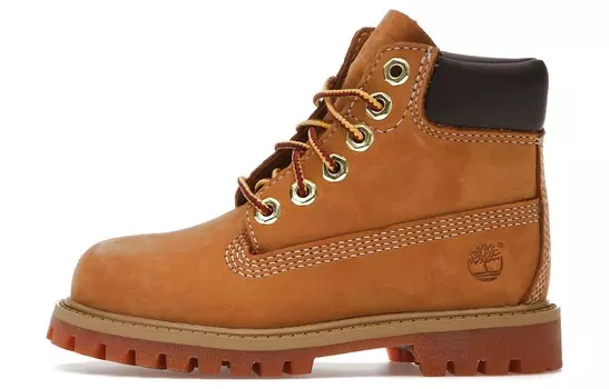 6" Премиум Ботинок Пшеница Timberland
