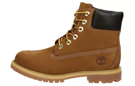 6" Премиум Ботинок Ржавый Нубук Женский Timberland