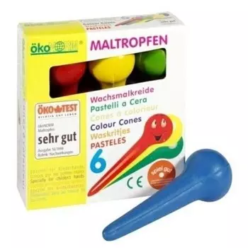 6 разноцветных конусов Inna marka