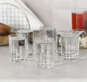 6 РЮМГ Рюмки для водки Рюмки для водки Рюмка для шнапса 50 мл Кросно Krosno