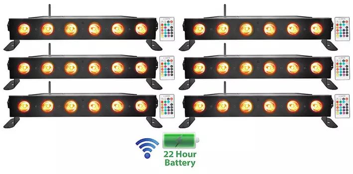 Прожектор Rockville Best STRIP 60, черный