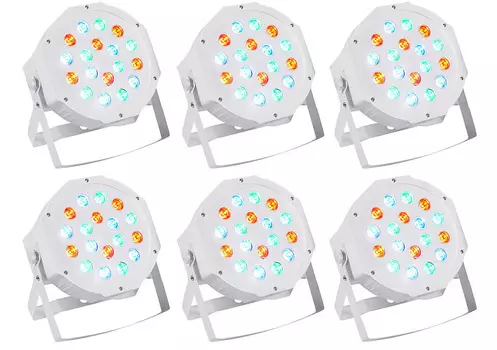 Прожектор Rockville RockPAR50 WHT LED RGB Compact Par