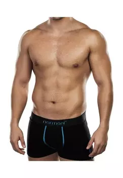 6 шорт-боксеров из мягкого хлопка normani, бирюзовый