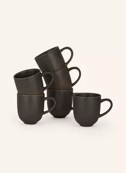 6 шт - Кружка Blomus KUMI, 290 мл, черный