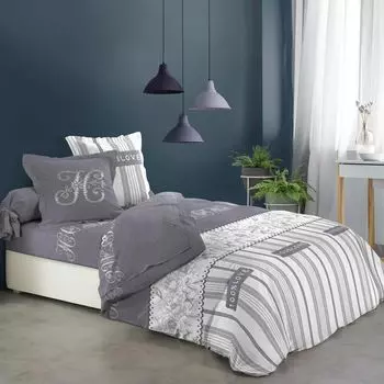 6 штук Комплект постельного белья для загородного дома 240х220см, хлопковое пуховое одеяло, большой комплект постельного белья Dynamic24