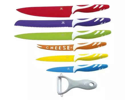 Набор ножей King Fruti, 6 штук