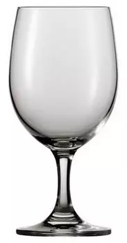 6 стаканов для воды CONVENTION содержимое стакан 0,39 л, кофейная кружка SCHOTT