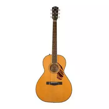 6-струнная акустическая гитара Fender PS-220E Parlor (натуральная) Fender PS-220E Parlor 6-String Acoustic Guitar (Natural)