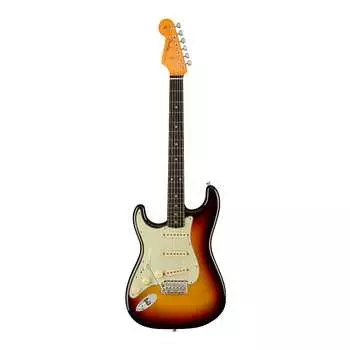 6-струнная электрогитара Fender American Vintage II 1961 Stratocaster (для левшей, 3-тональные солнечные лучи) Fender American Vintage II 1961 Stratocaster 6-String Electric Guitar