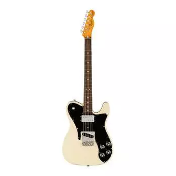 6-струнная электрогитара Fender American Vintage II 1977 Telecaster Custom (правша, олимпийский белый) Fender American Vintage II 1977 Telecaster Custom 6-String Electric Guitar