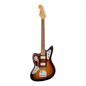 Электрогитара 6-струнная Fender Kurt Cobain Jaguar для левшей, 3-Color Sunburst