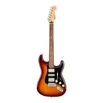 6-струнная электрогитара Fender Player Stratocaster HSH (правша, табачные солнечные лучи) Fender Player Stratocaster HSH 6-String Electric Guitar (Tobacco Sunburst)