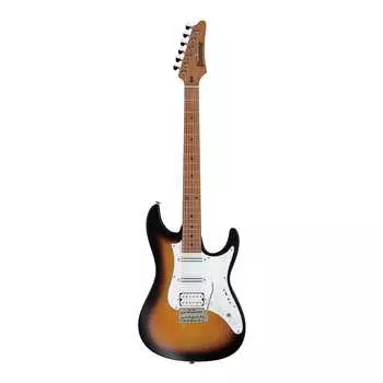 6-струнная электрогитара Ibanez ATZ10PSTM Signature Series Andy Timmons (матовая солнечная вспышка) Ibanez ATZ10PSTM Signature Series Andy Timmons 6-String Electric Guitar