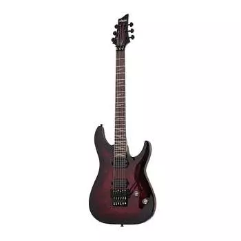 6-струнная электрогитара Schecter Omen Elite-6 FR (Black Cherry Burst) Schecter Omen Elite-6 FR 6-String Electric Guitar (Black Cherry Burst)