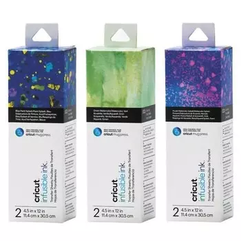 6 трансферных листов для пресса для кружки - акварель Cricut