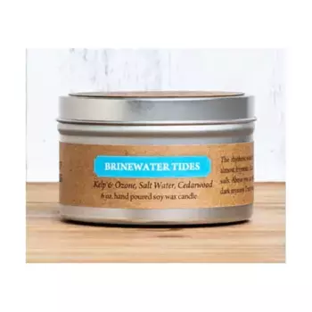 6 унций. Морские приливы, Fantasy RPG Candles (Cantrip Candles)