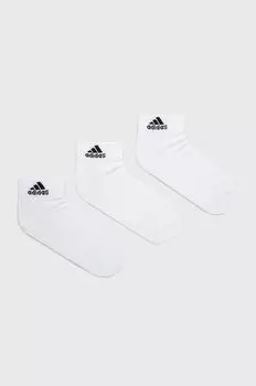 6 упаковок носков adidas, белый