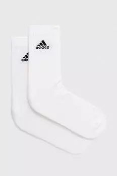 6 упаковок носков adidas, белый