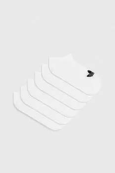6 упаковок носков adidas Originals, белый