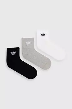 6 упаковок носков adidas Originals, белый