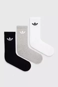 6 упаковок носков adidas Originals, белый