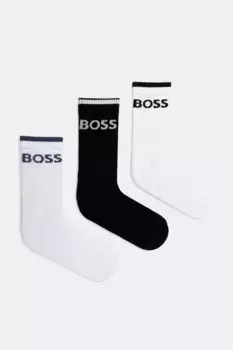 6 упаковок носков BOSS, белый