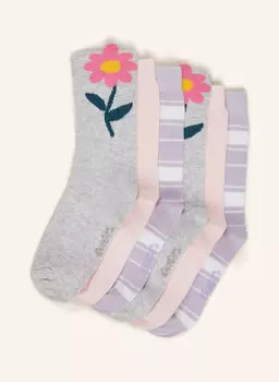 6 упаковок носков Ewers Collection, мультиколор