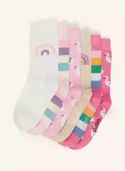 6 упаковок носков Ewers Collection, мультиколор