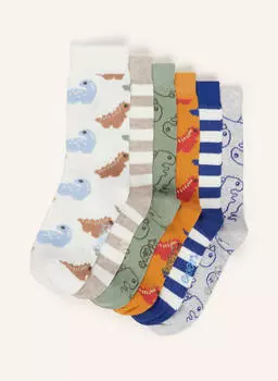 6 упаковок носков Ewers Collection, мультиколор