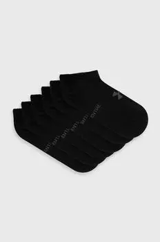 6 упаковок носков Under Armour, черный