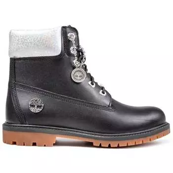 6 в водонепроницаемых ботинках Timberland, черный