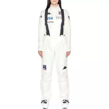 6брюки cento 665 сша Kappa Usa, белый