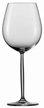 6x бордовых бокалов DIVA, содержимое стакана 0,46 л, SCHOTT