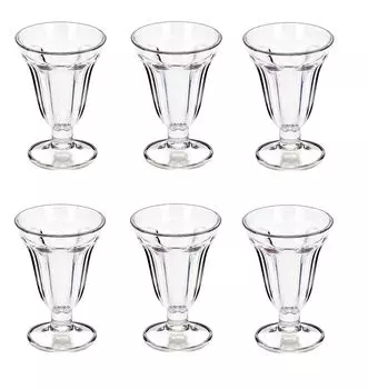 6x десертная тарелка миска для мороженого чашка для мороженого ваза для фруктов Morleos пластик небьющаяся небьющаяся миска 245 мл неубиваемая до 2000 полосканий сад кемпинг клуб бар бассейн поликарбонатные стаканы, белый