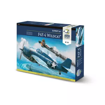 70047 F4F-4 Wildcat (экспертный набор) Arma Hobby