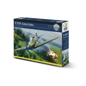 70056 P-39N Аэрокобра Arma Hobby
