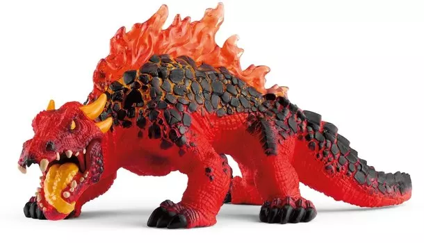 70156 Магматическая ящерица Schleich Эльдрадор Магматическая ящерица