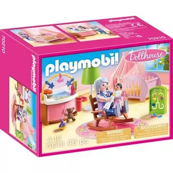 70210 детская комната Playmobil, 1 шт.