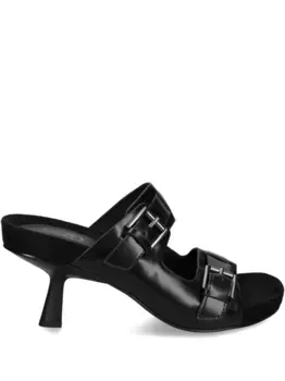 70-мм мюли Jewel Ash, черный