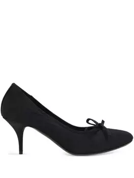 70-мм туфли Leopold Balenciaga, черный