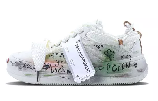 70S Lows.Sp Canvas Shoes Unisex Low-top Green Smilerepublic